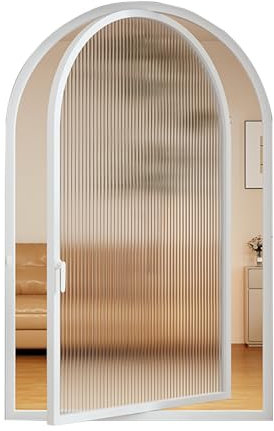 LVLDAWA Schiebefenster, Schiebefenster Mit Belüftungsfunktion Für Eingangstüren, Einflügelige Mobile Fenster Für Schuppen Für Heimwerker(80x60cm)