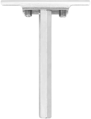 vidaXL Regalträger Schwebend 12 Stk. Unsichtbar Ø12x100 mm, Regalbodenträger, Regalhalter, Wand Regalträger, Tablarträger, Bodenträger