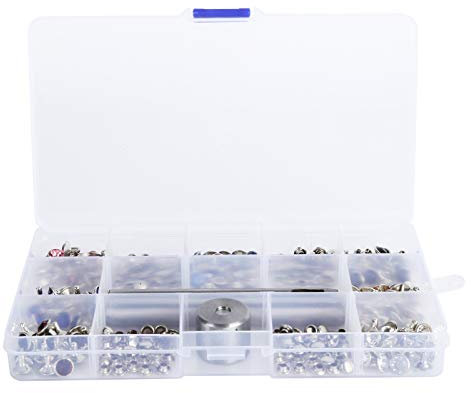 KQ-703 8 Mm Glasbohrer mit Silbernem Rand, DIY-Dekorationsniete, R-Stein, Modische Kleidung, Schuhdekoration, R-Stein-Niete