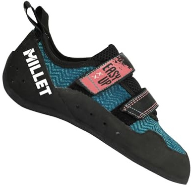 MILLET Women's Easy Up Climbing Shoe, Blue