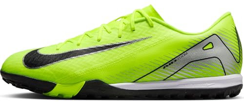 Nike Herren Mercurial Vapor 16 Academy TF Low-Top Fußballschuh, Volt/Black, 37.5 EU