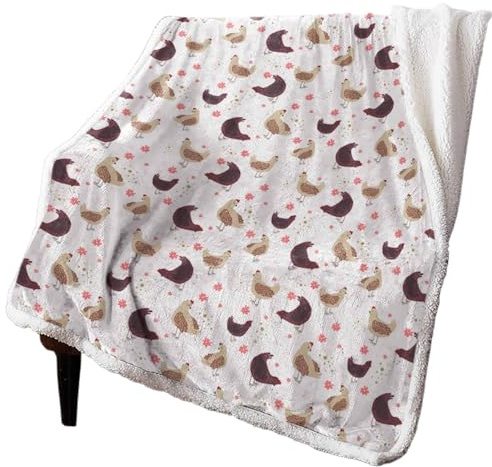 XGTEAHHC Coperta invernale in cashmere, calda e morbida, per letto, divano, coperta in lana (125 x 150 cm)