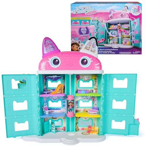 La Casa De Muñecas De Gabby - Set De 7 Figuras Deluxe Coleccionables Gabby's Dollhouse con Caja Y Accesorio Sorpresa | Juguetes Niñas 3 Años O Más | Regalo Niña 3 Años O Más