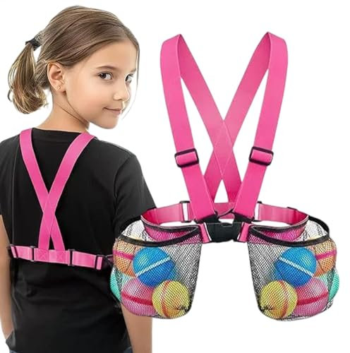 Water Balloon Jacket Storage Bag | Outdoor Water Balls Mesh Bags Toy | Adjustable Waist Hot Days Toy for Swimming Pool, Park, Garden, and Beach
