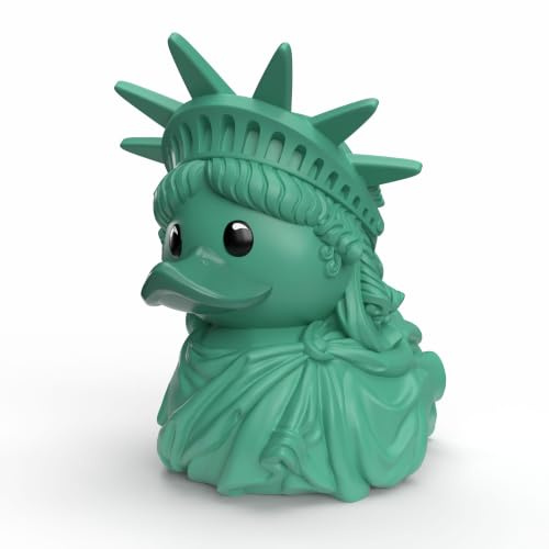TUBBZ Mini: Travel - USA Figura Mini Coleccionable de Pato de Goma Disfrazado