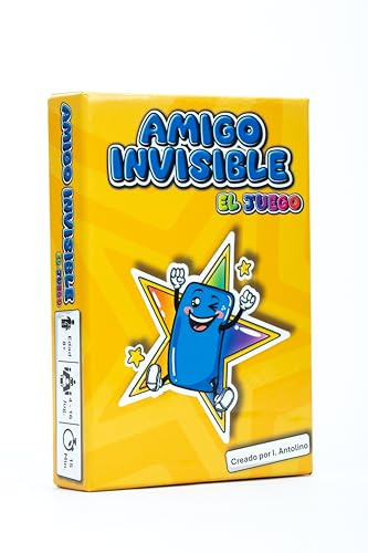 Amigo Invisible El Juego – Descubre la Forma mas Divertida de repartir Tus Regalos. Incluye Diferentes modalidades de Juego.