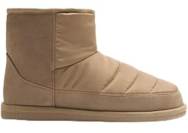 YSABEL MORA Stivaletti da casa imbottiti con fodera in pelliccia per il massimo comfort e calore in inverno, design moderno e funzionale per protezione e stile domestico, multicolore, 38 EU