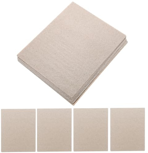 Toyvian 10 Placas de Mica para Microondas, Cubierta de Guía de Ondas Resistente al Calor, Aislante y Recortable para Uso Doméstico