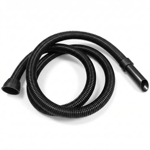 2.5m Replacement Vacuum Hose 32mm Fitting Compatible with Numatic Henry, Hetty, James & Basil – Flexible Pipe for Dry Use – Durable Lightweight Attachment
