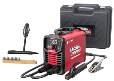 Soldador inverter MMA Lincoln Electric Bester S 171 con maletín 160A