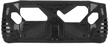 LXWalibrex Custodia protettiva in TPU per ROG Ally, cover per console portatile con supporto, custodia a protezione totale ammortizzante agli urti, dotata di prese di ventilazione per il