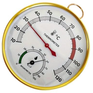 Medidor De Temperatura Para Sauna Medidor De Humedad