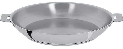CRISTEL P30Q Poêle, Inox, 30 cm