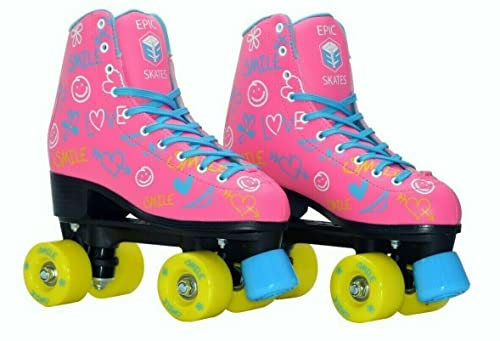Epic Skates Blush Quad rullskridskor, rosa, damer storlek 6