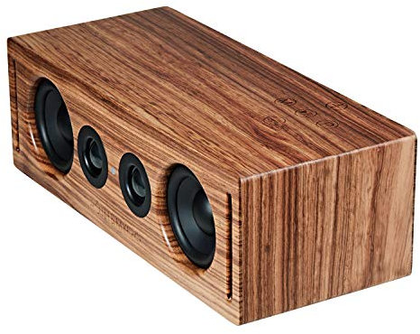 RÖTH & MYERS BOSK - Speaker multimediale con funzione Multiroom, Design unico, interamente in Legno naturale. Collegato a Spotify con un App gratuita, Connettività Completa e Esperienza audio Hi-Fi