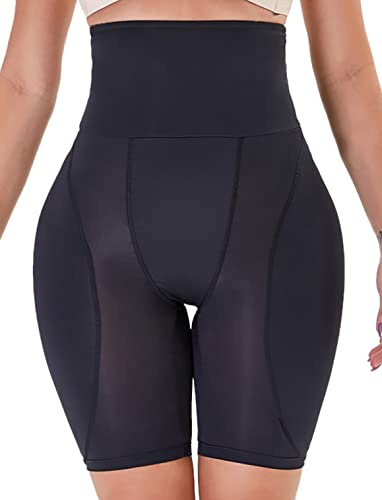Bslingerie® Women Shapewear Waist Slimmer Butt Lifter Control Panties (Black, L)