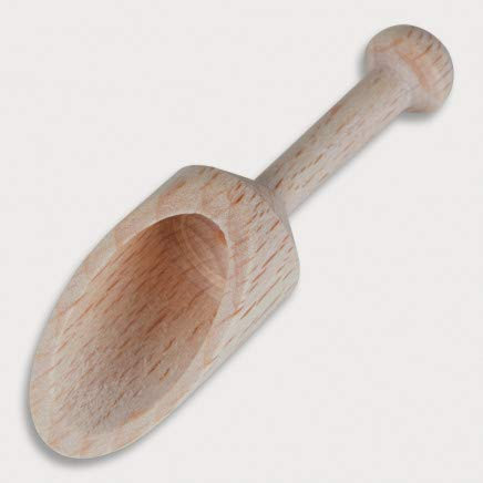 HOFMEISTER® Lot de 25 cuillères doseuses en bois de hêtre, 5 cm, pour épices, café, céréales et poudre, dosage sûr, pesage et remplissage - Cuillère doseuse en bois de hêtre, 100 % fabriqué en UE