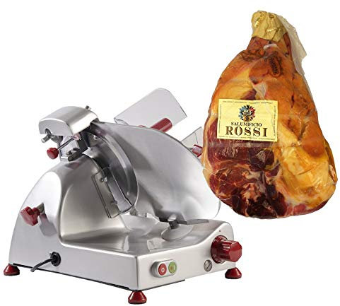 FAC - Special Bundle - Curvy C220 Slicer - Red Pomoli + Parma Ham 24 Months Whole Included in The Price