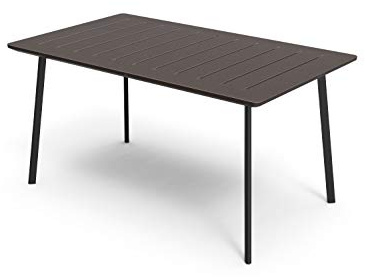 Keter 247274 Mesa de Comedor Exterior metalea