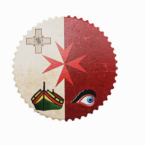 Malta magnete frigo souvenir regalo casa cucina decorazione adesivo magnetico collezione