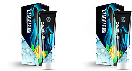 Artrovex 2 tubos de 100ml (2x100ml) Fórmula Única Músculos y Articulaciones Crema Efecto Calor y Alivio del Dolor