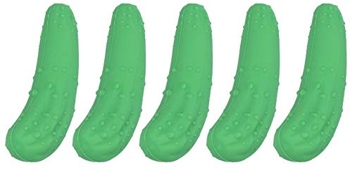 Tapones de Vino Silicona, Pepino Tapón Tinto Tapa Botella Reutilizables para Botellas y Cerveza Decoración Artificial Divertida Pistón Accesorios Cocina Herramientas Cubierta a Prueba Fugas