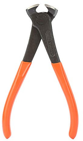 VRONO Bolt Cutter, Bolt and Wire Cutter, Clipper,Mesh Cutting ToolsEnd Cutter Plier, End Cutter Portable 6 Efficient High Strength for Cutting Binding Wire for Twisting