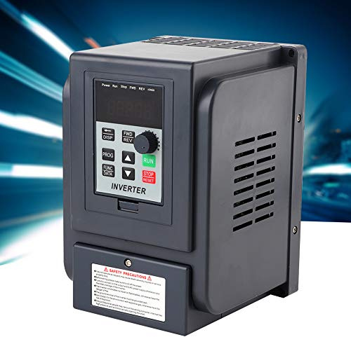 Convertisseur VFD, Convertisseur à fréquence variable, sortie triphasée 380VAC AT4-1500X 1.5KW Convertisseur de vitesse de moteur pour contrôler le moteur AC