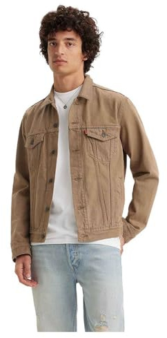Levi's Herr The Trucker jacka jeansjacka, CAN I CALL ERMINE OD, XL
