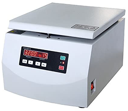 TAITUS Centrifugeuse, Centrifuge de Sang de la Banque de Sang de Bureau 4000 (r/Min) Centrifugeuse à Basse Vitesse de Bureau Horizontale, Faible taux d'usure