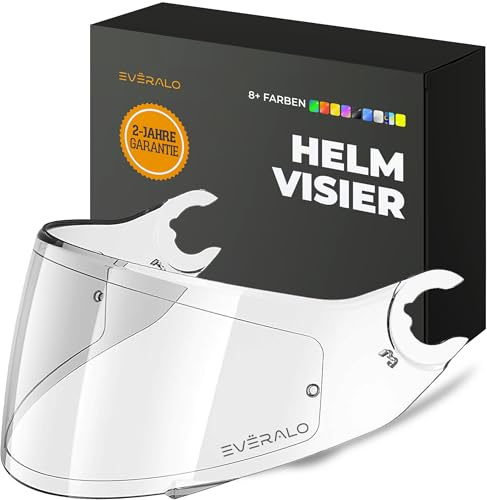 Everalo Helm Visier für Shark Spartan - Skwal - D Skwal - Vz160 - Vz165