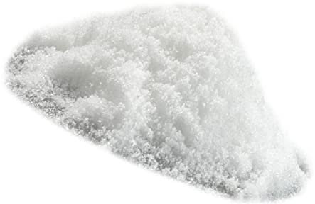 Zerodeko Dekorativer Schnee für Weihnachtskulisse, 1 Packung, Weiß, 100g