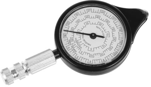 Parliky Outdoor Map Measurer Multifunktionales Messwerkzeug Für Distanz Und Flächenmessungen Für Wanderer Kartografen Und Outdoor-enthusiasten Kompakt Und Leicht Zu Verstauen