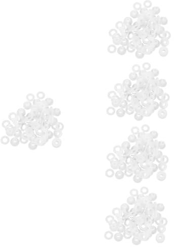 SUPVOX 250 Pièces Boucle De Moulin À Vent Clip De Moulin À Vent en Plastique Décoration De Moulin À Vent Décoration Extérieure Accessoire De Moulin À Vent en Plastique Fixation