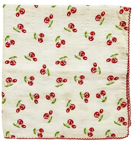 APIGANIZ 21x21 Cotton Bandana for Women, Super Soft Textured Fabric, Kerchief, Neck Scarf for Women, All-Occasion Gift - P01C1