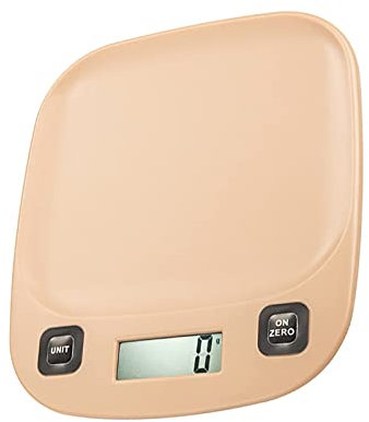 CLLBANT Bilancia da Cucina 5kg Bilancia Elettronica Portatile in plastica per la Cucina Domestica, per la Cottura al Forno, la Frutta