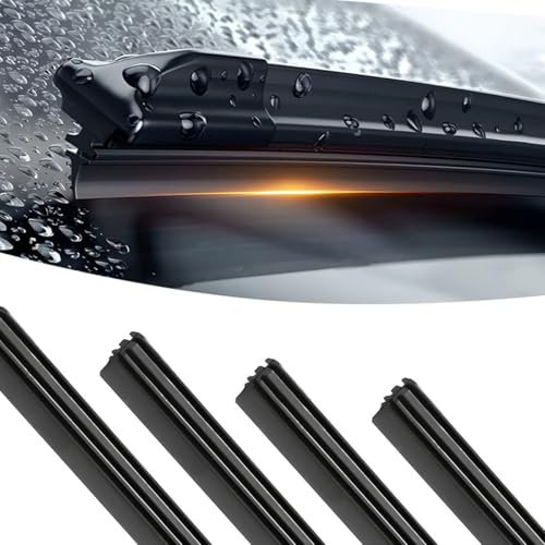 6 StüCk Scheibenwischer Gummi Scheibenwischer Schneider Wischergummi Meterware Scheibenwischergummi Meterware Scheibenwischer Nachschneider Wiper Blade Windshield Wiper Blades (700mm)