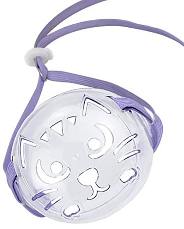 POPETPOP Katze Maulkorb katzenpflege Katzen Pflege Katzen Accessoires Katzen maulkorb welpen zahnpasta Kleiner Hundemaulkorb Maske Korbmaulkorb für Katzen für Hunde Schnauze pp