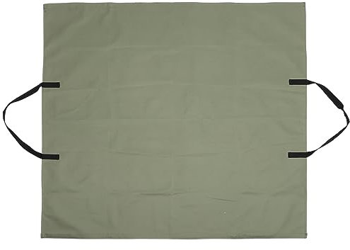 Happyyami Yard-blatt-tasche Froh, Müllsack Spender Zusammenklappbar Recyceln Extra Müllbehälter Verdichter Hängend Deckel Mülleimer Gallonen Ernte Mülltonne Recycling Korb Green Oxford-stoff