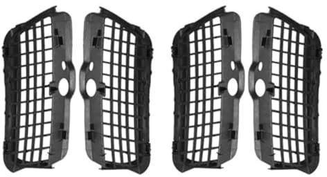 Stoßstangengrill Für VW Für G&olf Mk3 1993-1998 1H685366601C 2 Paar Auto Vorderen Stoßfänger Unteren Gitter Seite Kühler Vorne Niere Grille