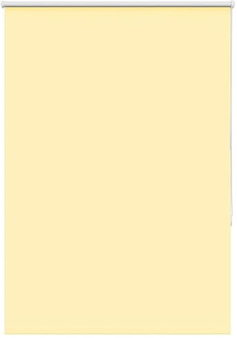 Rollo Verdunkelungsrollo gelb 115x150 cm Stoffbreite 110,7 cm Polyester