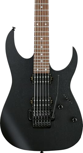 Ibanez Standard RGRT420-WK Weathered Black - Ibanez E-Gitarre