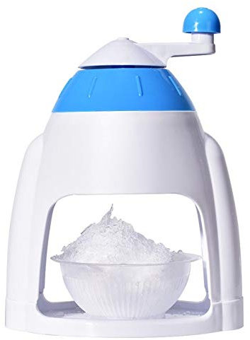 Macchina per Il Ghiaccio Manuale per Uso Domestico, tritaghiaccio a Forma di Fiocco di Neve, tritaghiaccio, Macchina per Granite, tritaghiaccio