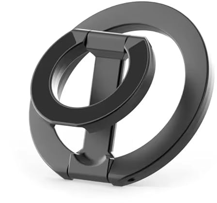 Panlouting Magnetischer Handyhalter mit Fingerring für MagSafe iPhone 16, 15 Pro Max/Samsung Galaxy | Stark Magnetisch | Freisprech Handyring für Küche, Bad, Auto, Büro