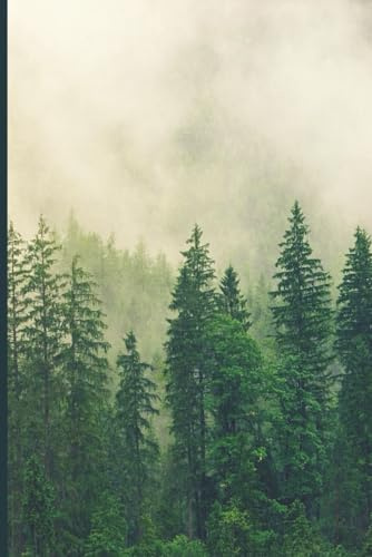 6x9 Coniferous Forest Journal