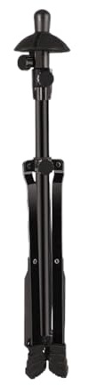 Supporto per trombone, di supporto regolabile, 52-80 cm, resistente, accessorio per strumenti musicali triangolari, per palcoscenico, live streaming, concerti, studio di registrazione, scuola e
