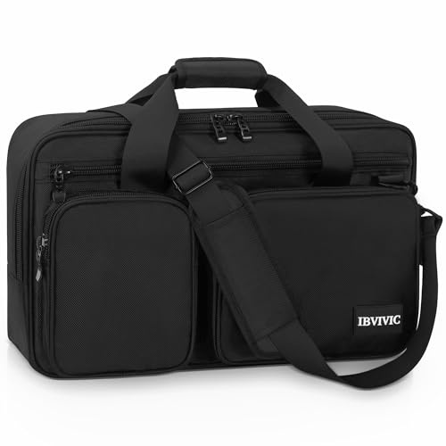 DJ Controller Tasche Kompatibel mit Pioneer DDJ SR/SR2/RR/Denon MC4000 | Gepolsterte DJ Mixer Tasche Kompatibel mit Numark NVII/Mixtrack Pro 3 & NV Platinum/DDJ-REV1/NI Traktor Kontrol S4 MK3