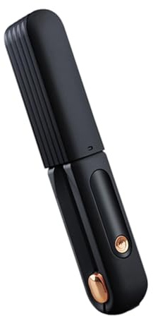 Plancha para el Pelo Inalámbrica | Rizador Recargable 2 En 1 Con Pantalla LED,Alineador de Viaje con 3 Temperaturas - Para Hombre y Mujer con Cabello Corto Largo Rizado Ondulado Uso en Casa