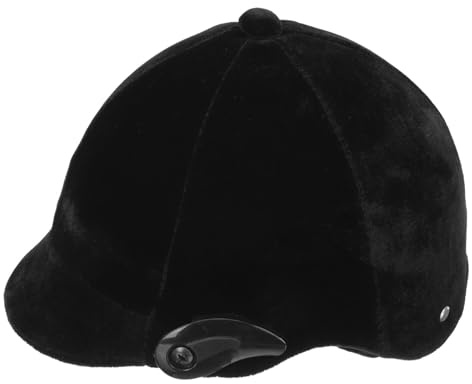 Holibanna Casque D'équitation Ajustable Sangle de Menton pour Garçon et Filles Garçon Fille, Protection Légère en Polypropylène, Ventilation Complète pour Sports en Plein Air