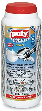PULY CAFF Cleaner for Coffee Machines, Coffee Grease Cleaner (3 x 900 g)